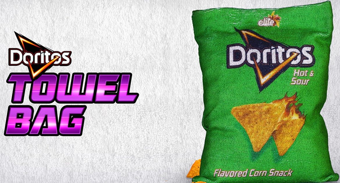 У чипсов Doritos появилась «упаковка-полотенце»