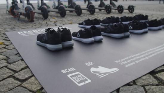Иди гуляй: Reebok запустил прокат кроссовок в Швеции